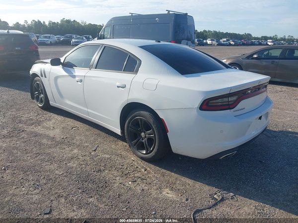 2019 DODGE CHARGER SXT