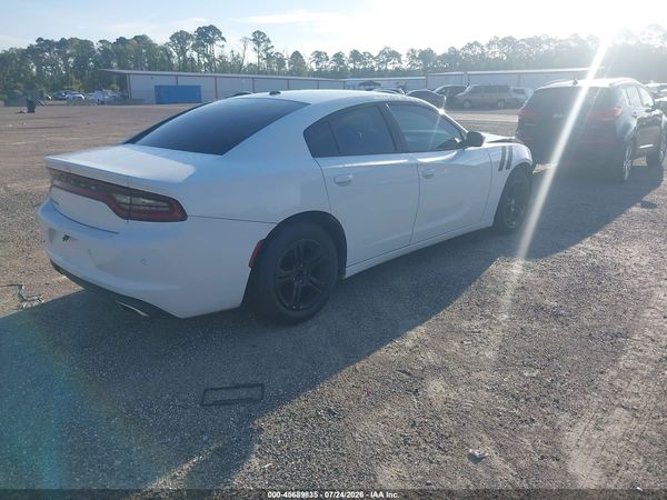 2019 DODGE CHARGER SXT