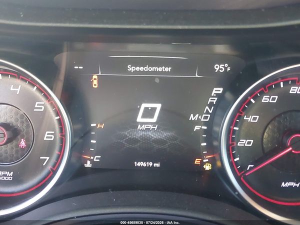 2019 DODGE CHARGER SXT