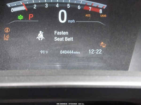 2022 HONDA CR-V 2WD EX
