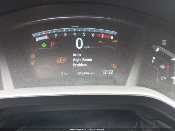 2022 HONDA CR-V 2WD EX