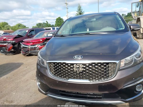 2017 KIA SEDONA SX LUXURY