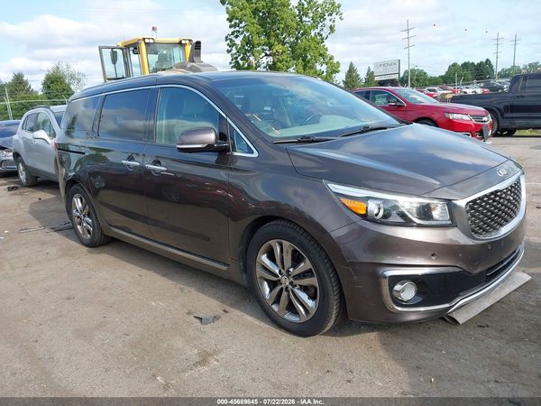 2017 KIA SEDONA SX LUXURY