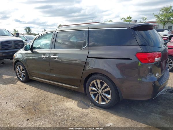 2017 KIA SEDONA SX LUXURY