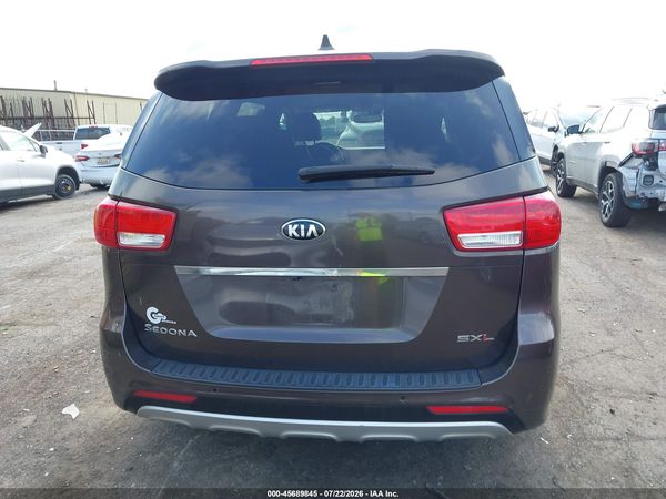 2017 KIA SEDONA SX LUXURY