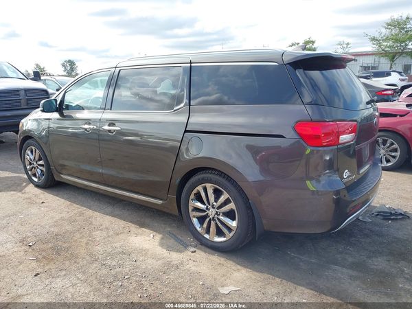 2017 KIA SEDONA SX LUXURY