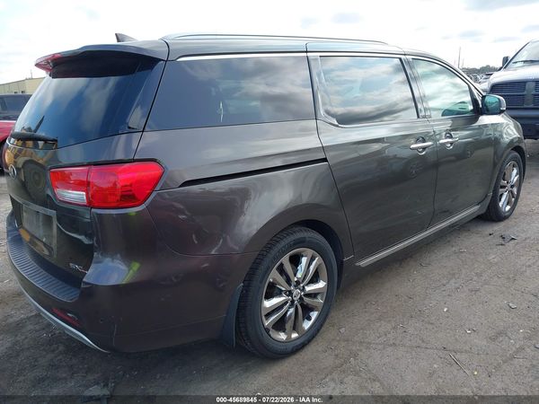 2017 KIA SEDONA SX LUXURY