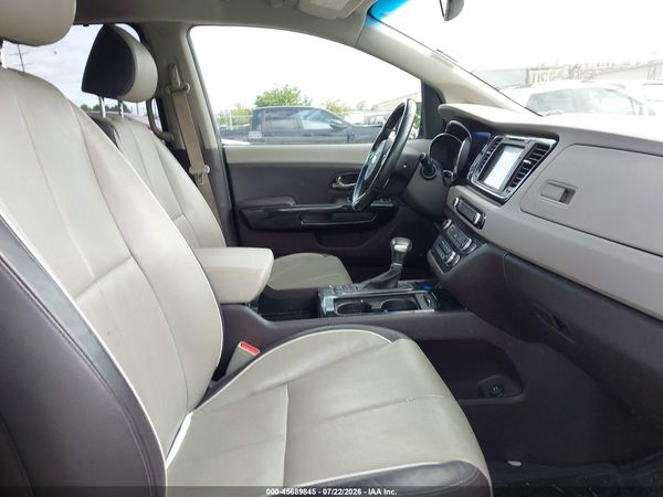 2017 KIA SEDONA SX LUXURY
