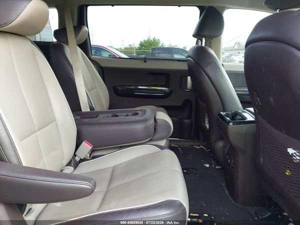 2017 KIA SEDONA SX LUXURY