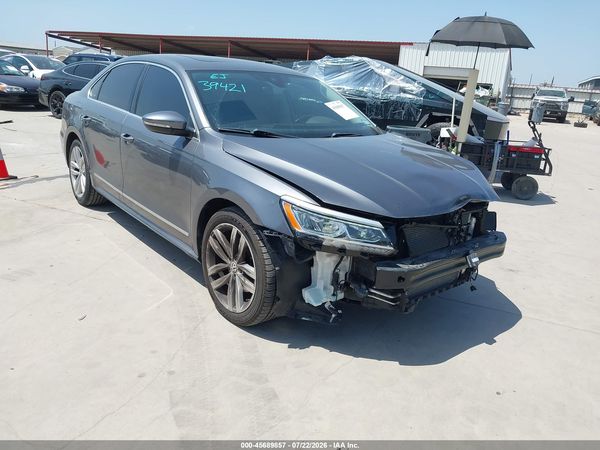2018 VOLKSWAGEN PASSAT 2.0T SEL PREMIUM — I1