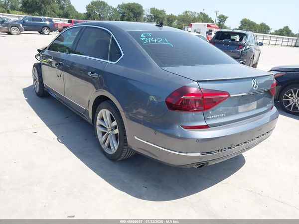 2018 VOLKSWAGEN PASSAT 2.0T SEL PREMIUM — I3