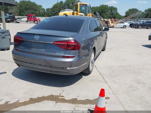 2018 VOLKSWAGEN PASSAT 2.0T SEL PREMIUM — I4