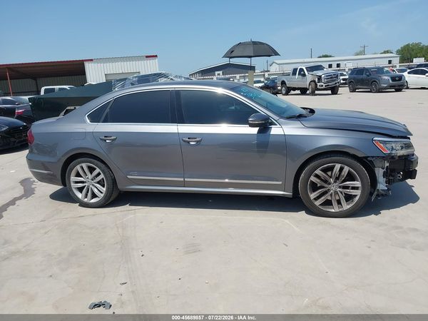 2018 VOLKSWAGEN PASSAT 2.0T SEL PREMIUM — I116