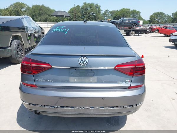 2018 VOLKSWAGEN PASSAT 2.0T SEL PREMIUM — I119