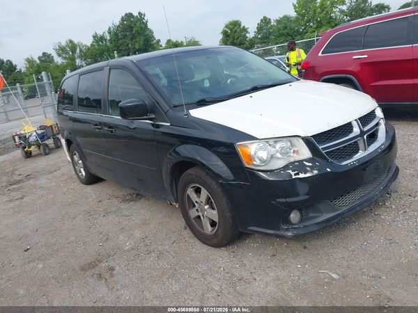 2012 DODGE GRAND CARAVAN CREW — I1