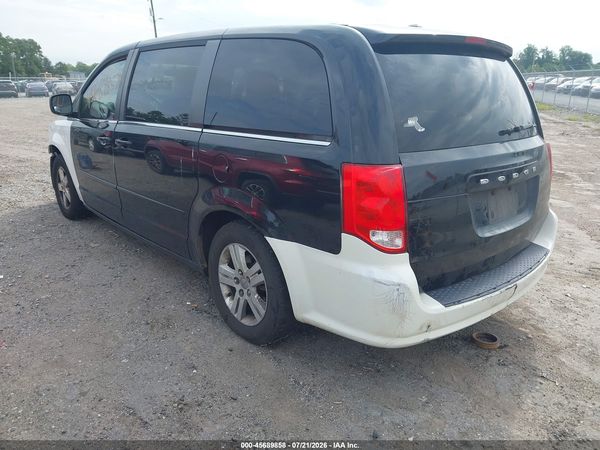2012 DODGE GRAND CARAVAN CREW — I3