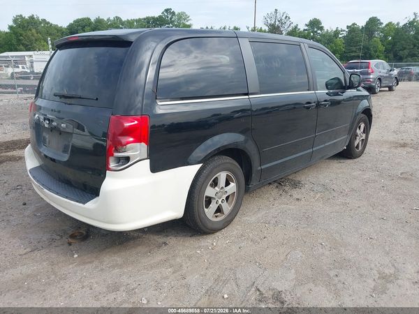 2012 DODGE GRAND CARAVAN CREW — I4