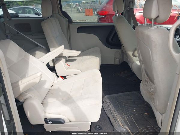 2012 DODGE GRAND CARAVAN CREW — I8