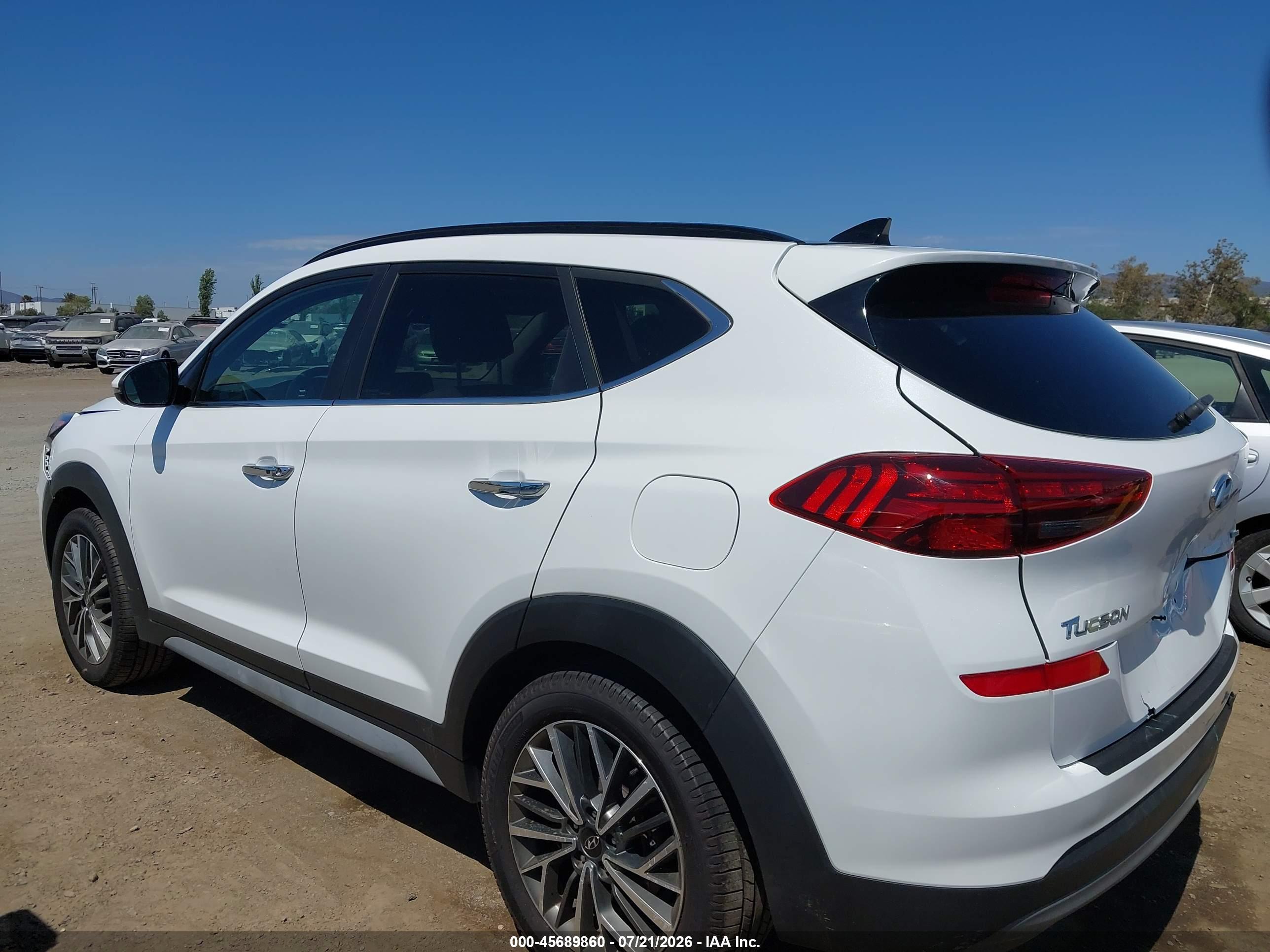 2021 HYUNDAI TUCSON ULTIMATE