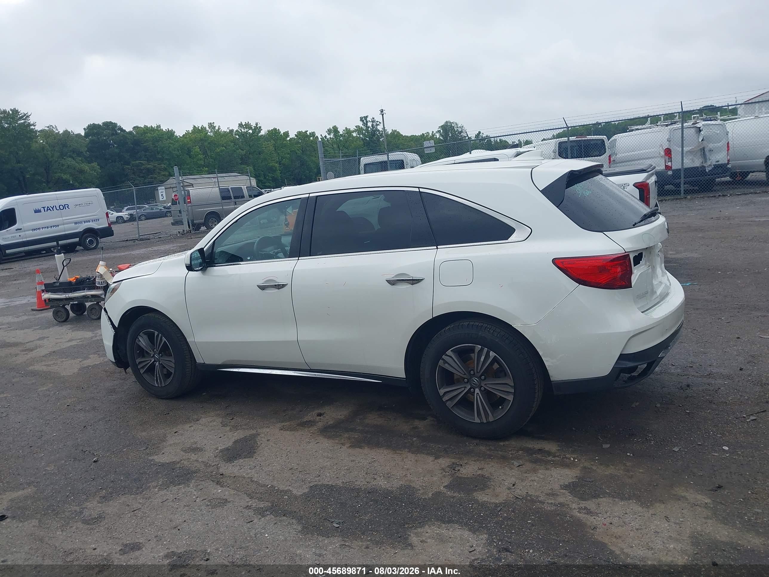 2019 ACURA MDX STANDARD