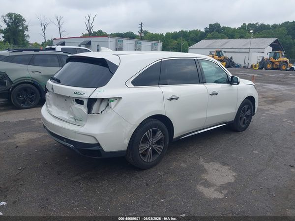 2019 ACURA MDX STANDARD