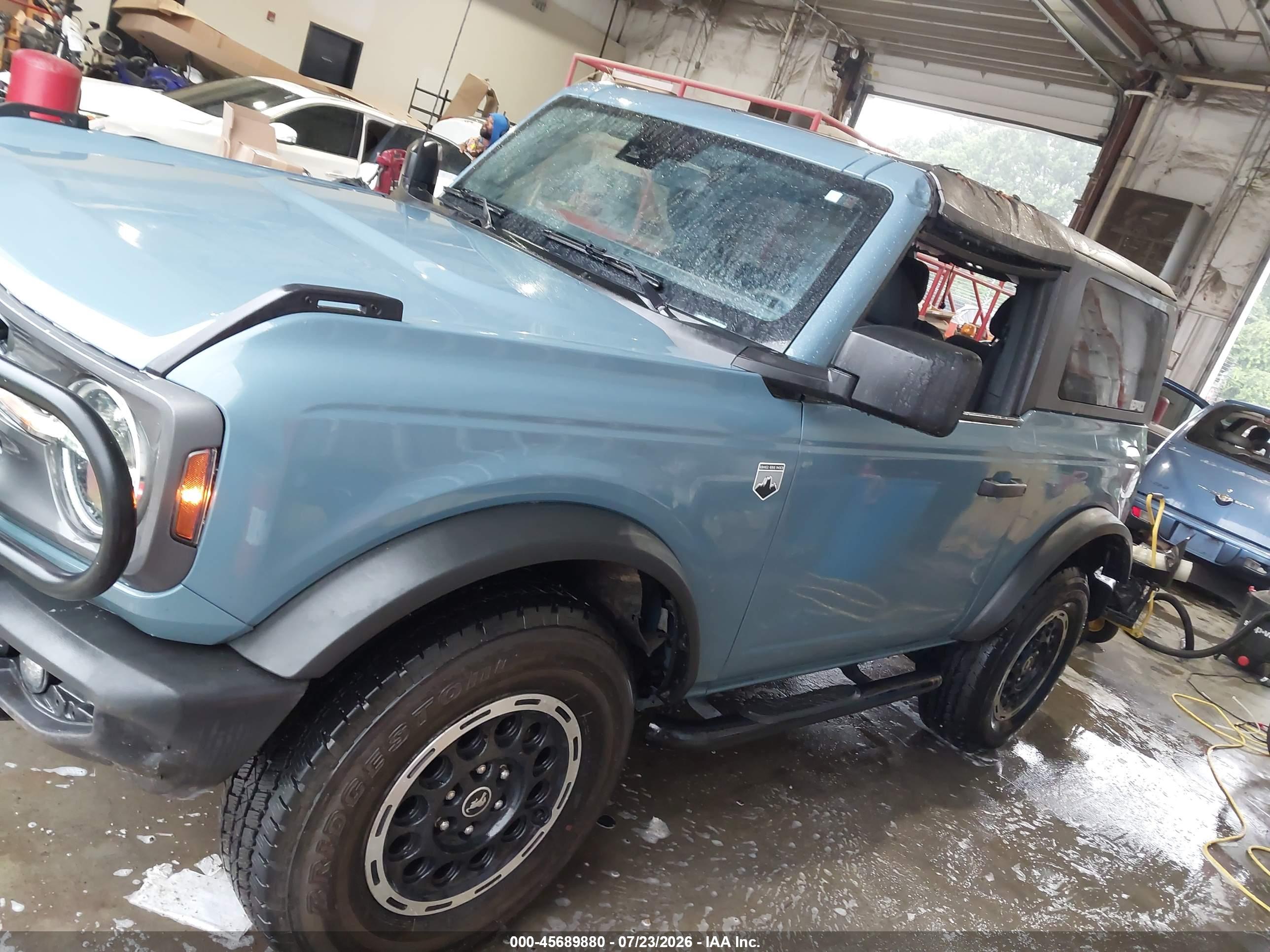 2021 FORD BRONCO BIG BEND