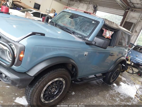 2021 FORD BRONCO BIG BEND