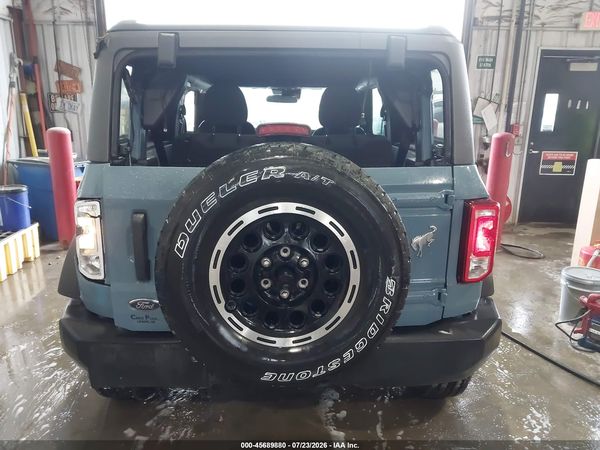 2021 FORD BRONCO BIG BEND