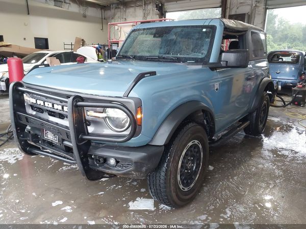 2021 FORD BRONCO BIG BEND