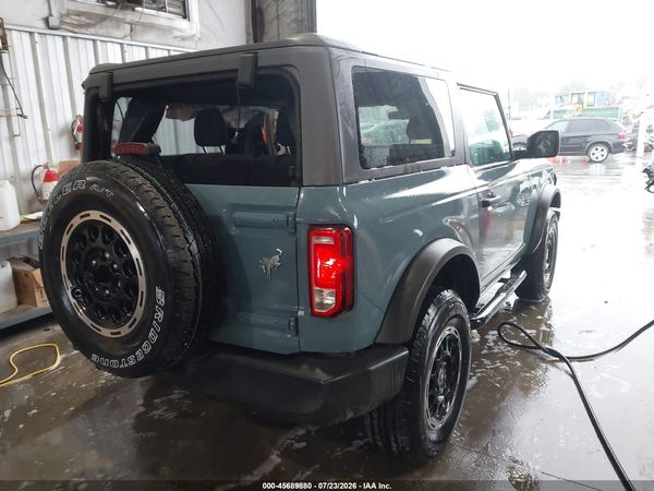 2021 FORD BRONCO BIG BEND