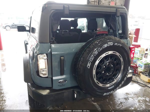 2021 FORD BRONCO BIG BEND