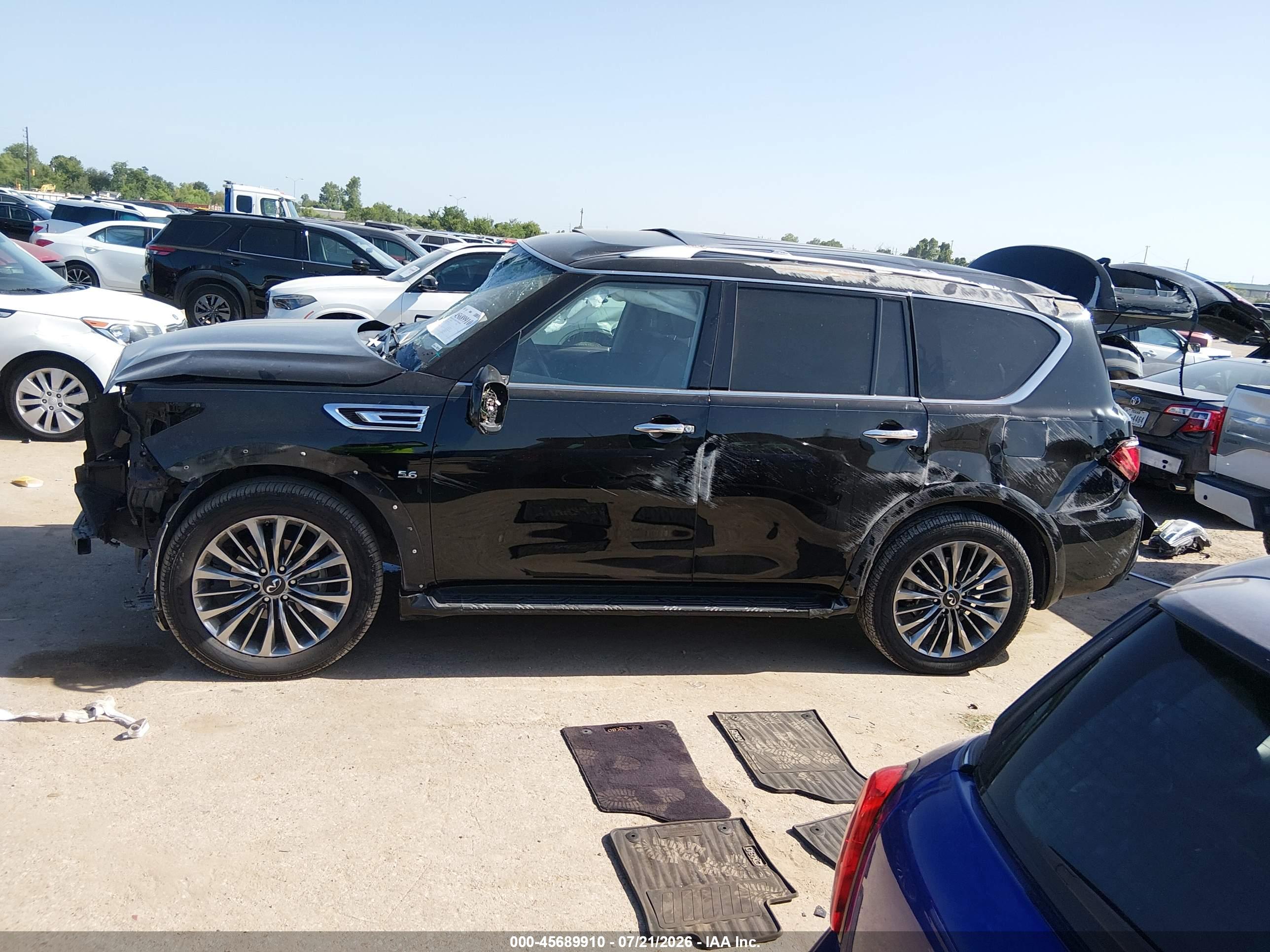 2020 INFINITI QX80 LUXE