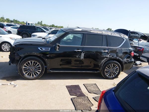 2020 INFINITI QX80 LUXE