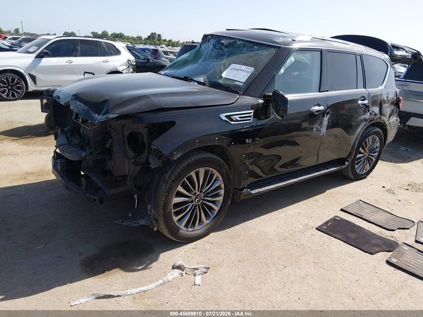 2020 INFINITI QX80 LUXE