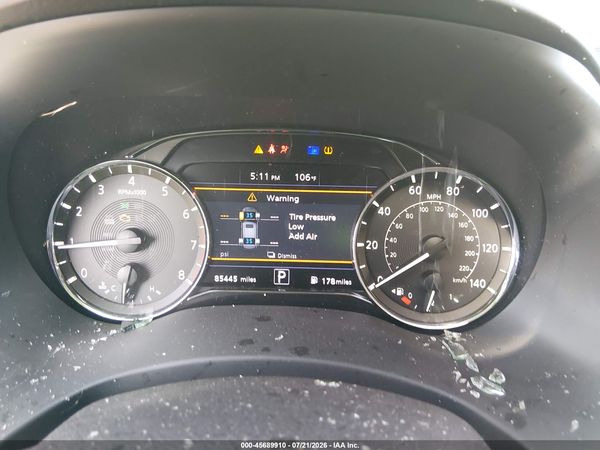 2020 INFINITI QX80 LUXE