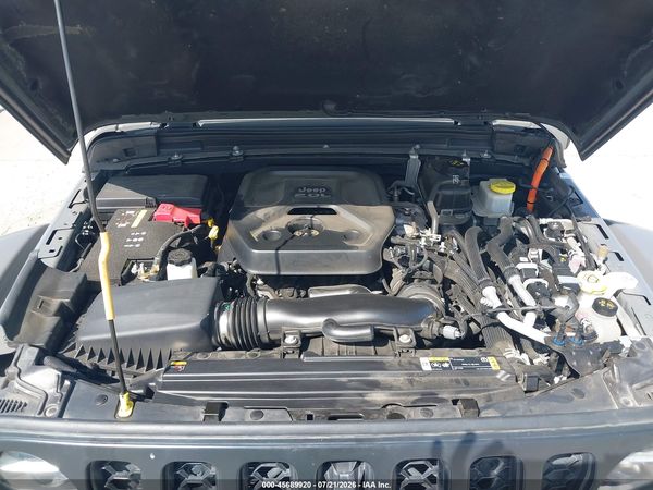 2022 JEEP WRANGLER 4XE UNLIMITED RUBICON 4X4
