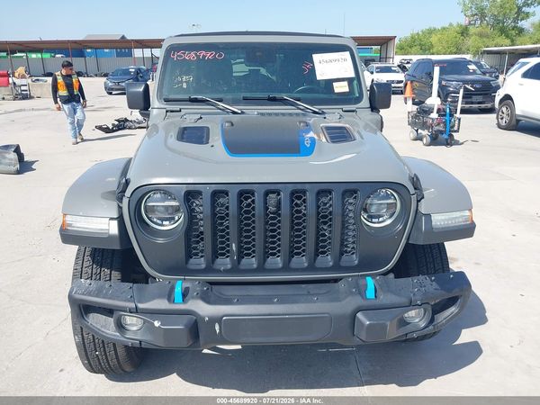 2022 JEEP WRANGLER 4XE UNLIMITED RUBICON 4X4