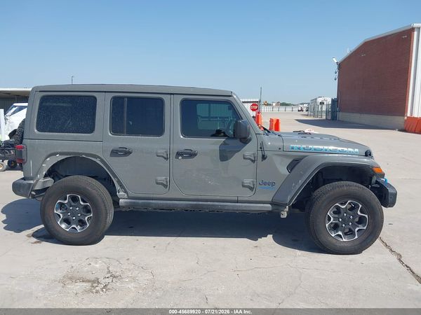 2022 JEEP WRANGLER 4XE UNLIMITED RUBICON 4X4