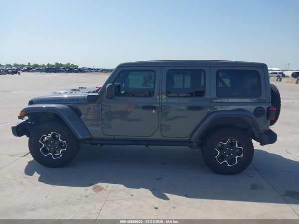 2022 JEEP WRANGLER 4XE UNLIMITED RUBICON 4X4