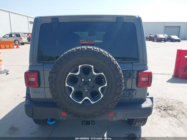 2022 JEEP WRANGLER 4XE UNLIMITED RUBICON 4X4