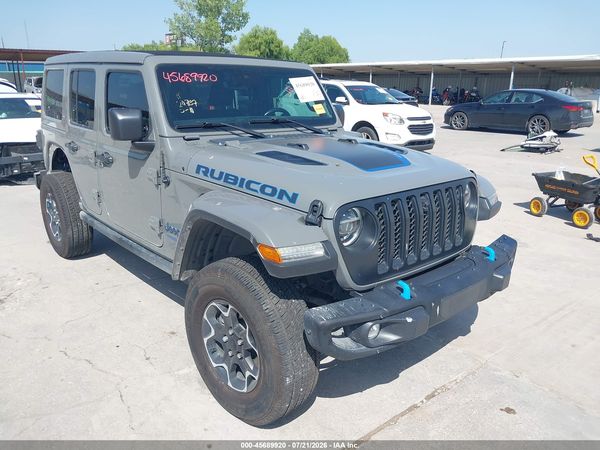 2022 JEEP WRANGLER 4XE UNLIMITED RUBICON 4X4
