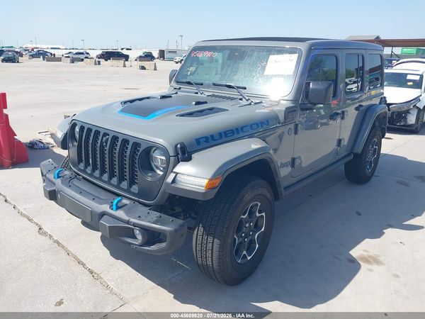 2022 JEEP WRANGLER 4XE UNLIMITED RUBICON 4X4