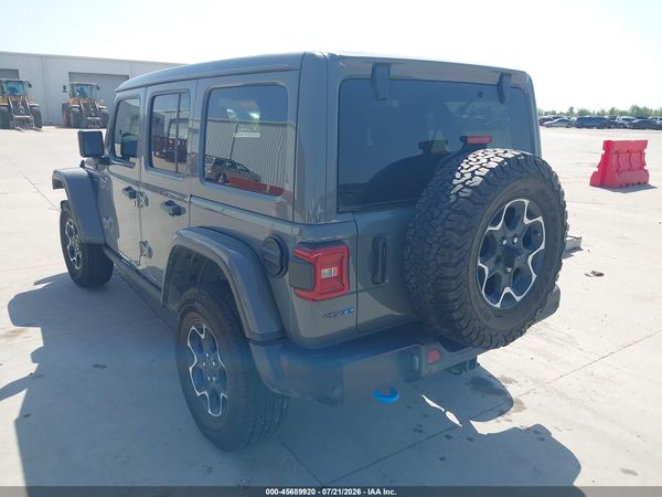 2022 JEEP WRANGLER 4XE UNLIMITED RUBICON 4X4