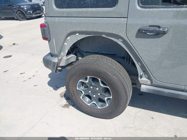2022 JEEP WRANGLER 4XE UNLIMITED RUBICON 4X4