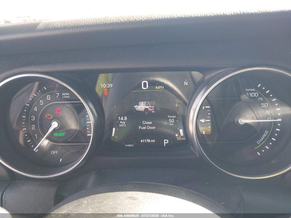 2022 JEEP WRANGLER 4XE UNLIMITED RUBICON 4X4