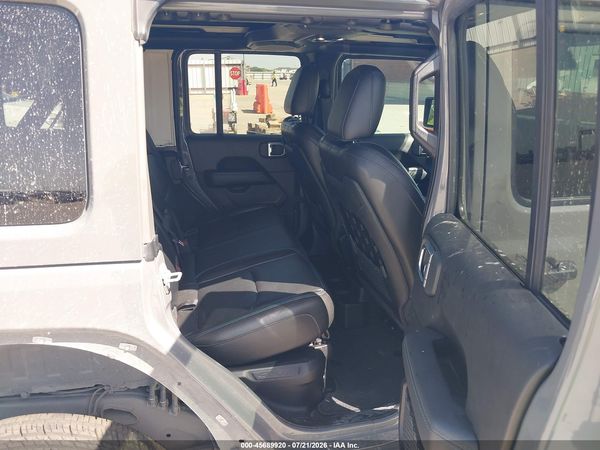 2022 JEEP WRANGLER 4XE UNLIMITED RUBICON 4X4
