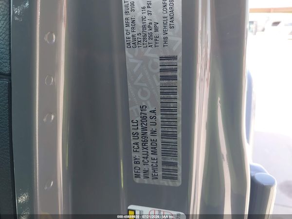 2022 JEEP WRANGLER 4XE UNLIMITED RUBICON 4X4