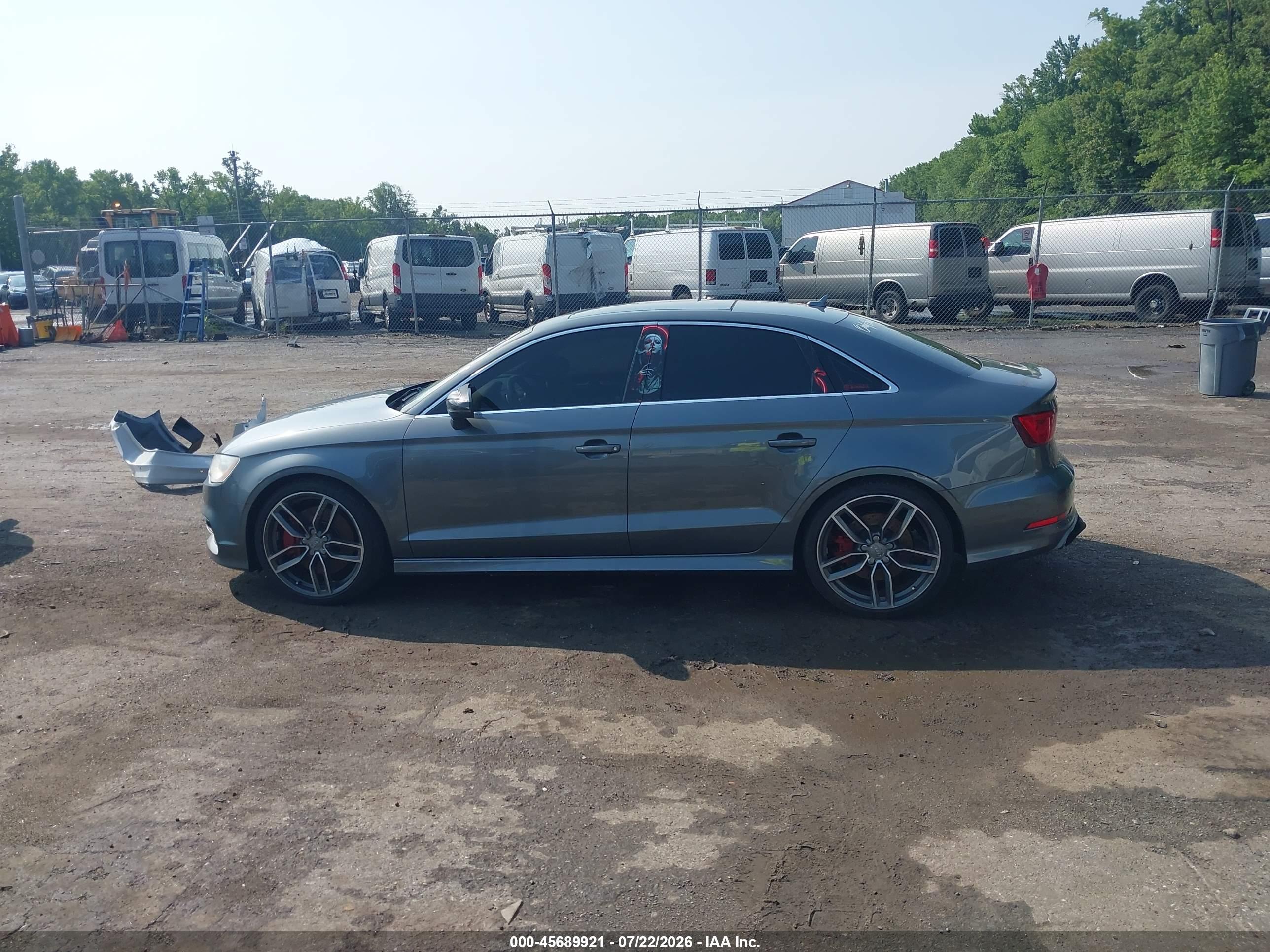 2015 AUDI S3 2.0T PREMIUM PLUS
