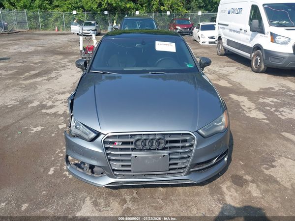 2015 AUDI S3 2.0T PREMIUM PLUS