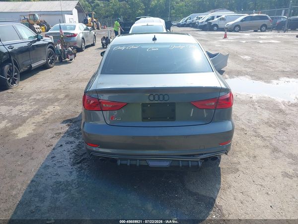 2015 AUDI S3 2.0T PREMIUM PLUS